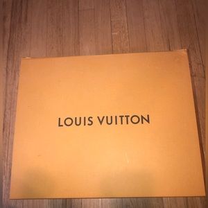 Louis Vuitton Box